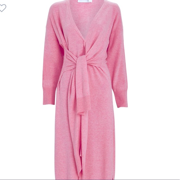 Jonathan Simkhai SKYLA KNIT MIDI DRESS - Picture 2 of 3